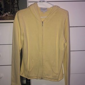 Yellow Zip-up Jacket